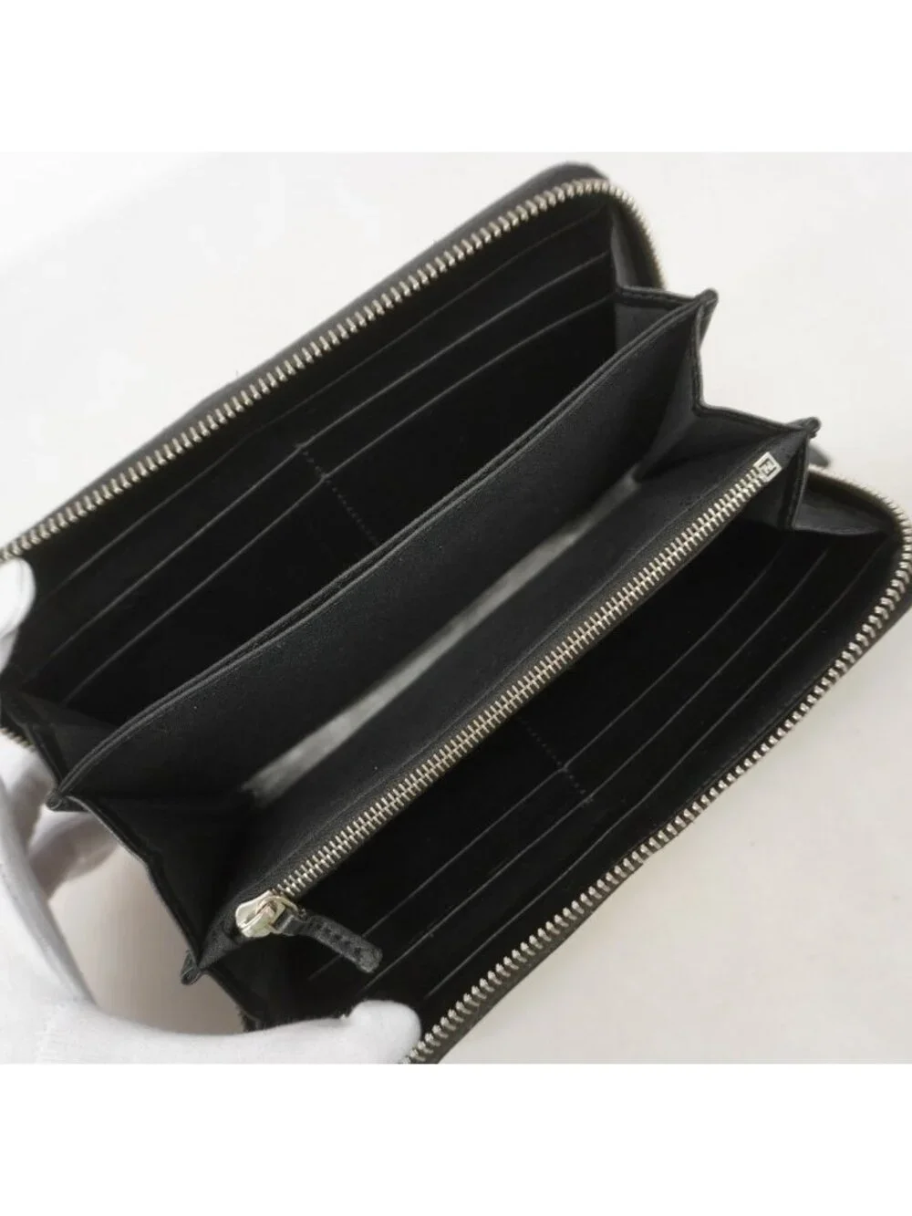 Fendi wallet zucca