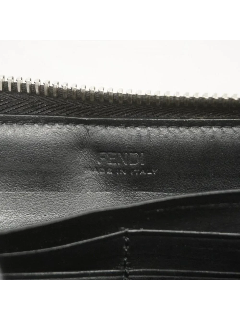 Fendi wallet zucca