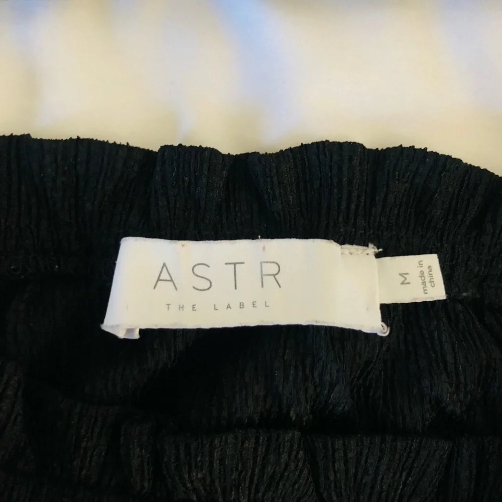Astr smocked bodice