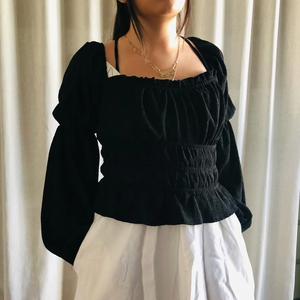 Astr smocked bodice