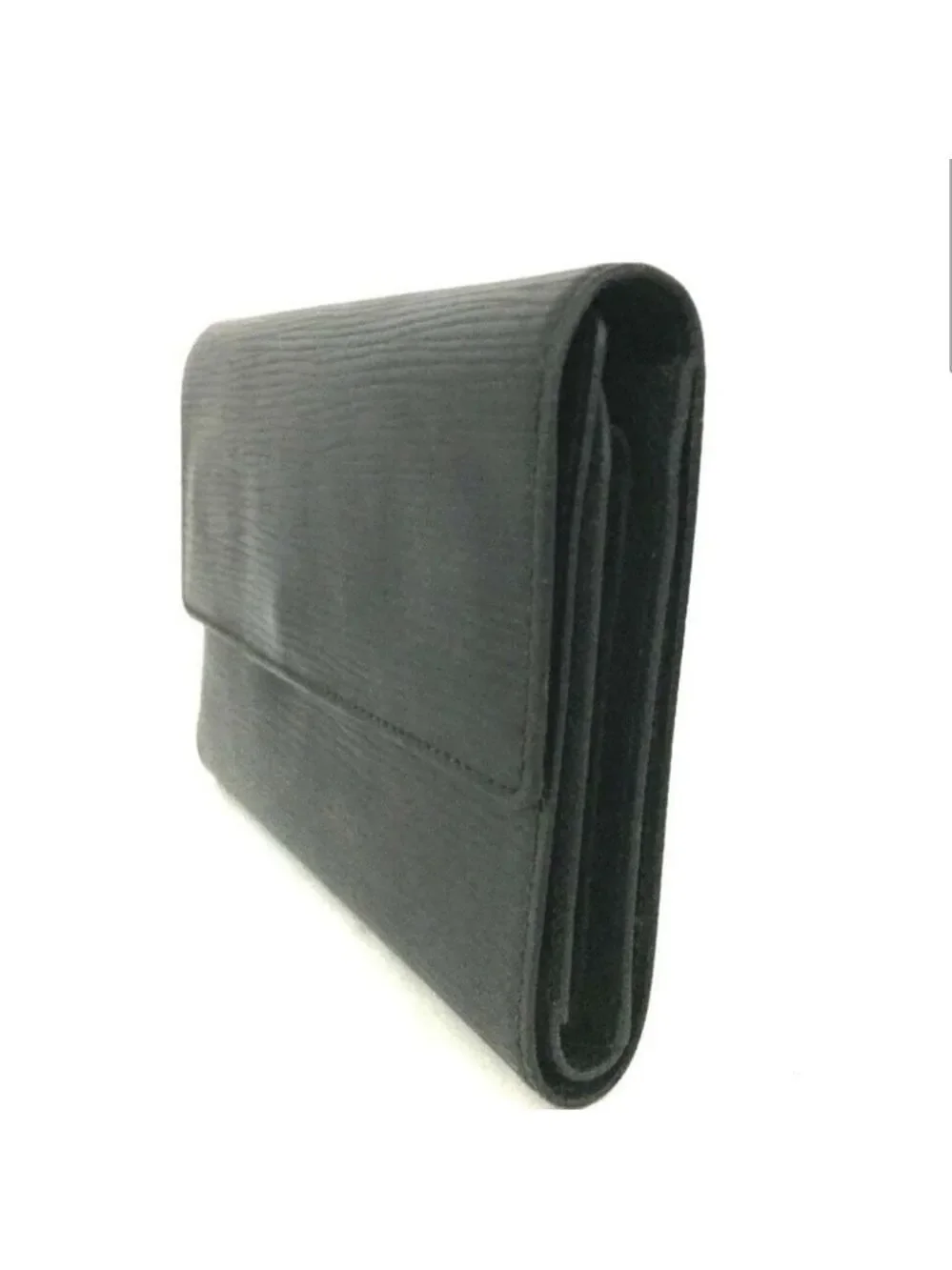 Louis Vuitton Black Epi Wallet EUC