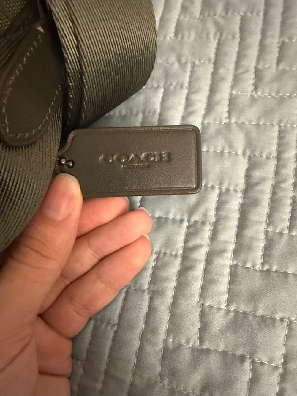 Coach messenger bag