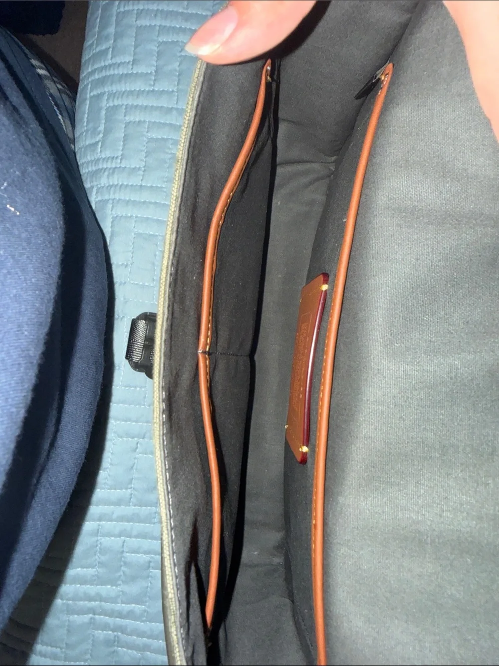 Coach messenger bag