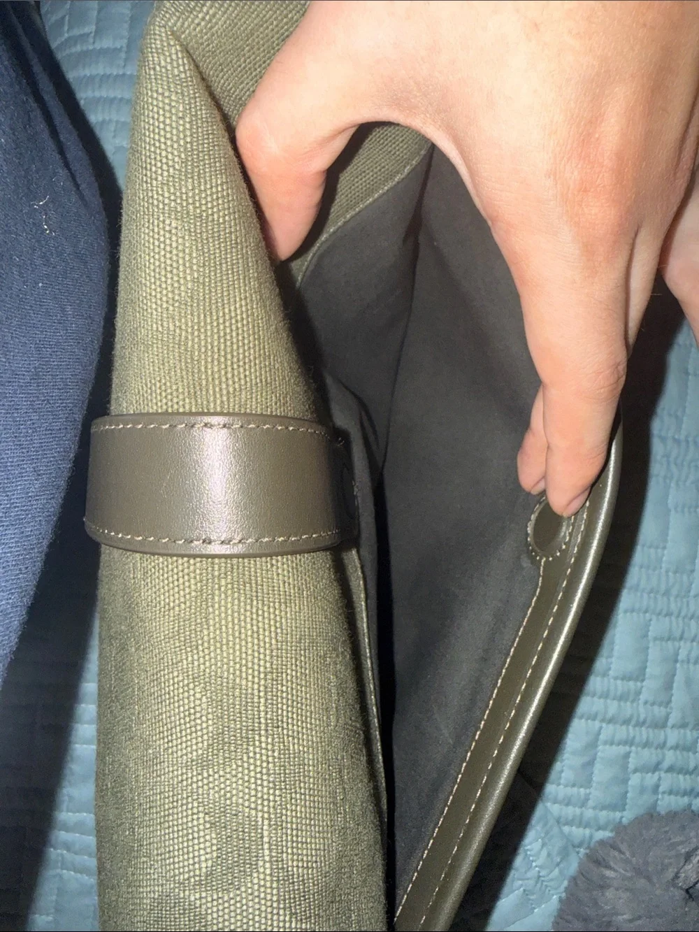 Coach messenger bag