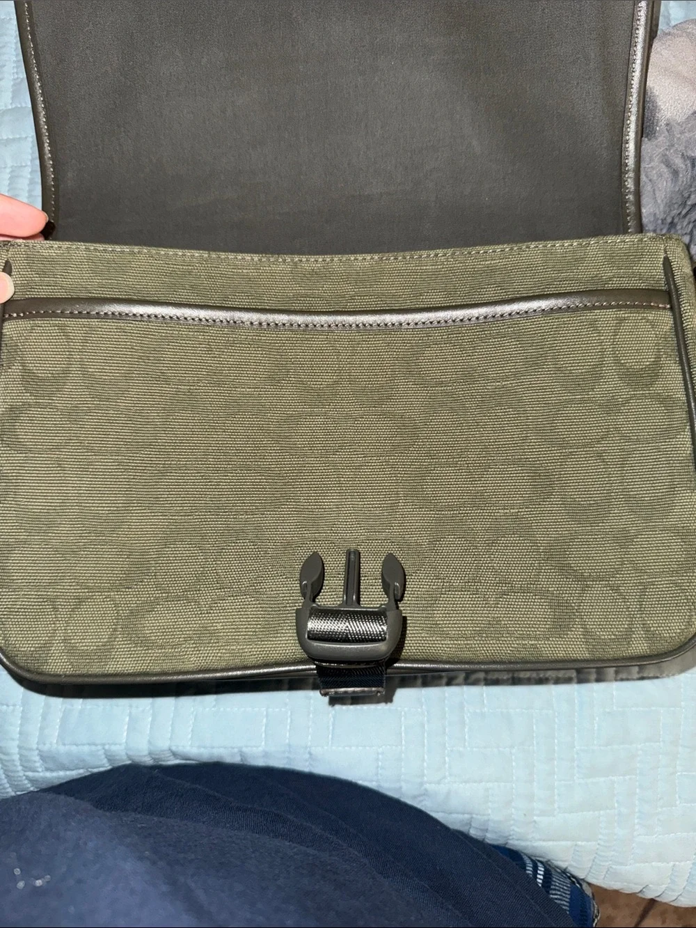 Coach messenger bag