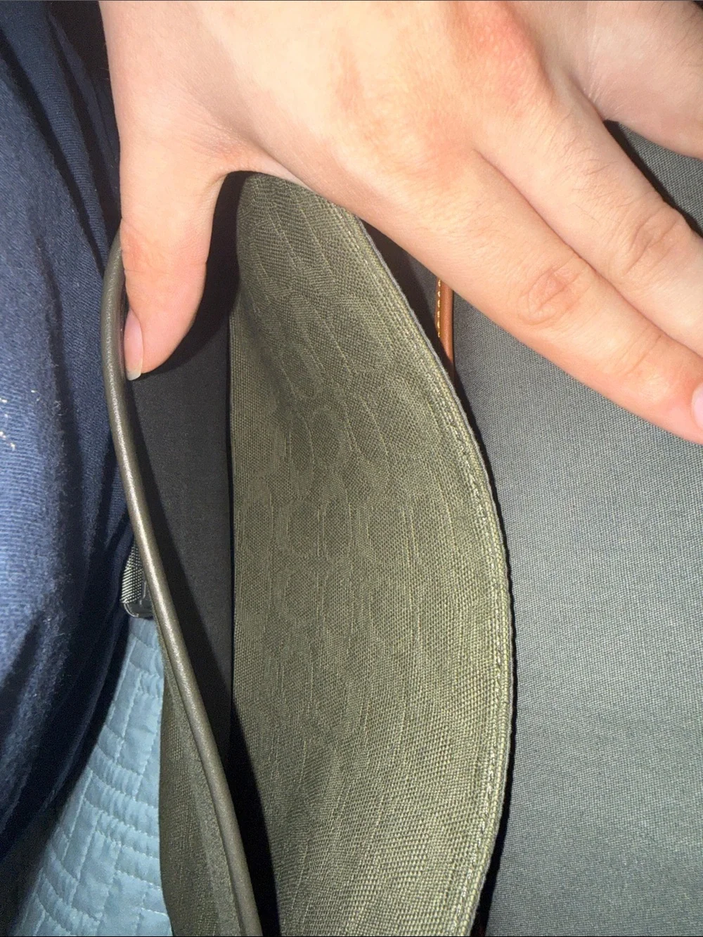 Coach messenger bag