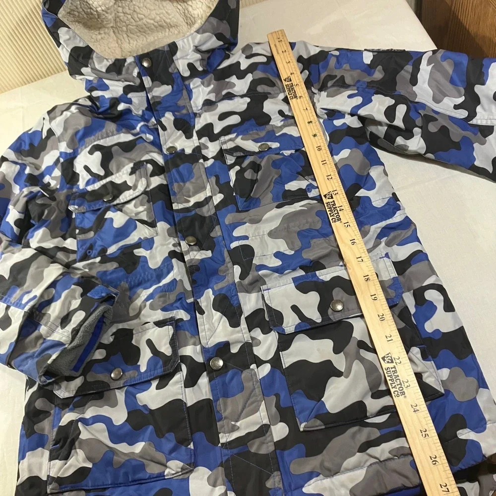 Lands End y50 zipper