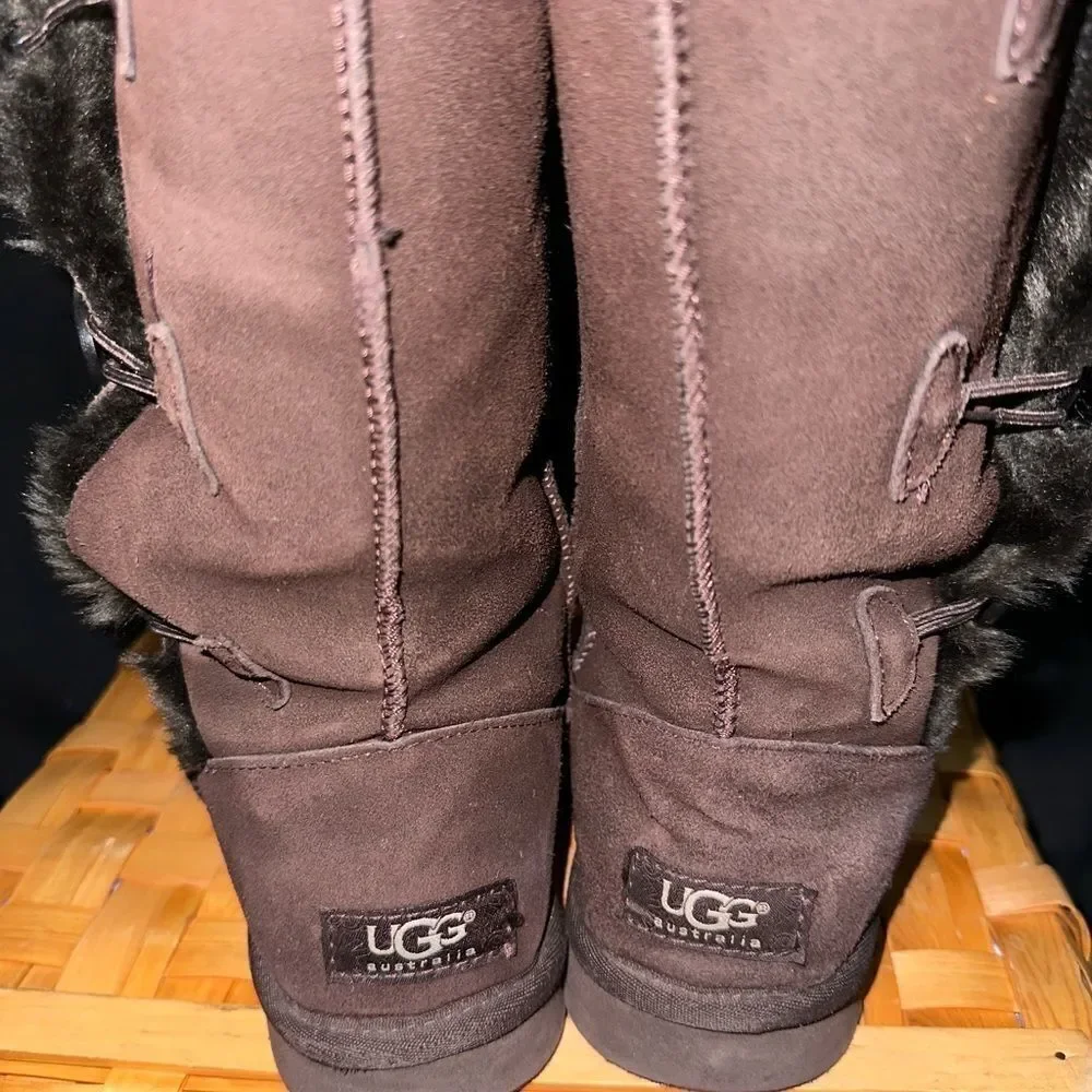 UGG chocolate suede