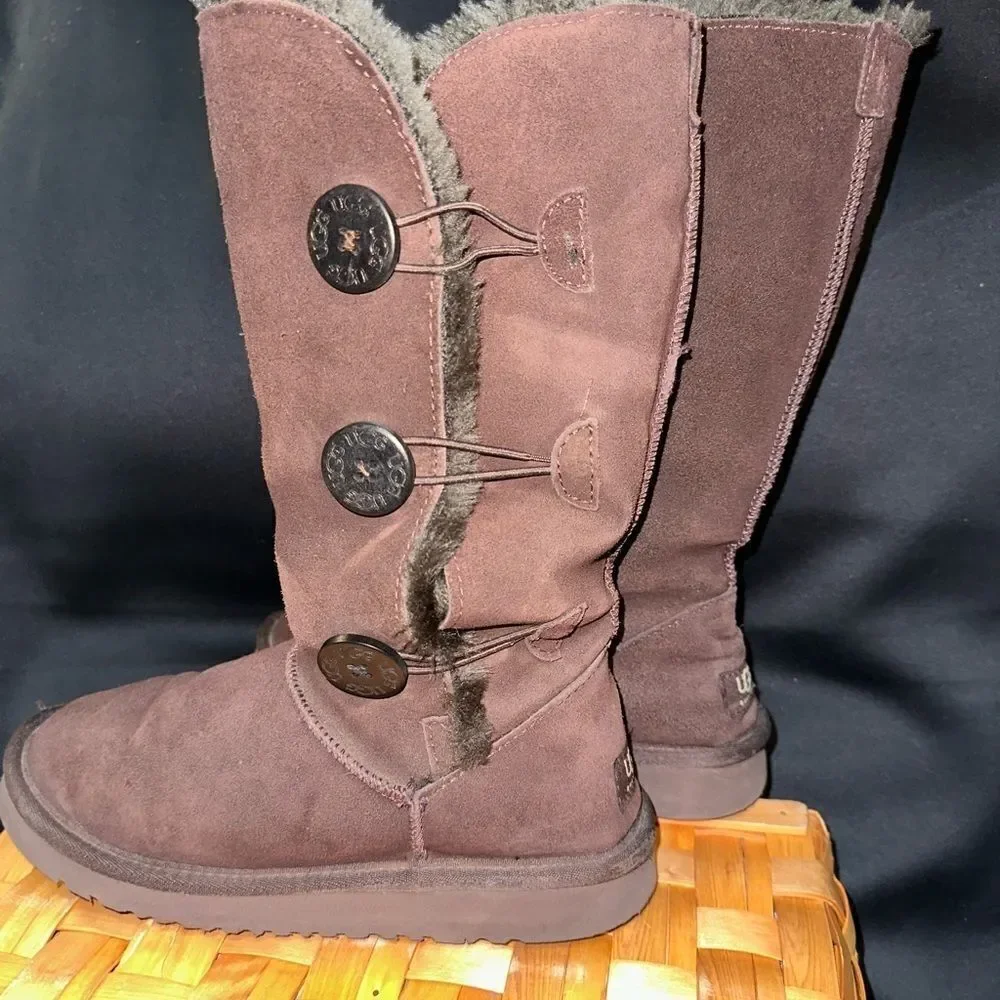 UGG chocolate suede
