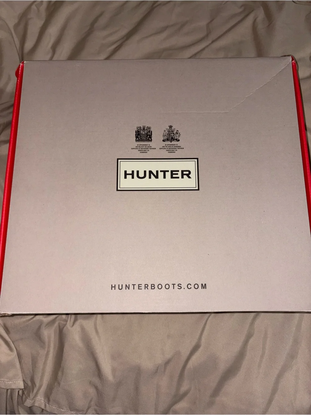 Hunter authentic original