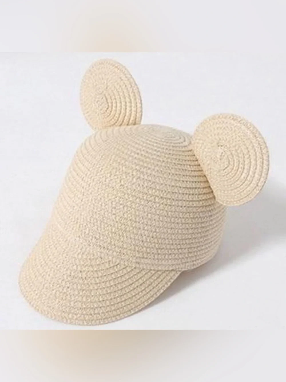 Mickey Mouse Ears MAERSHEI KIDS STRAW HAT
