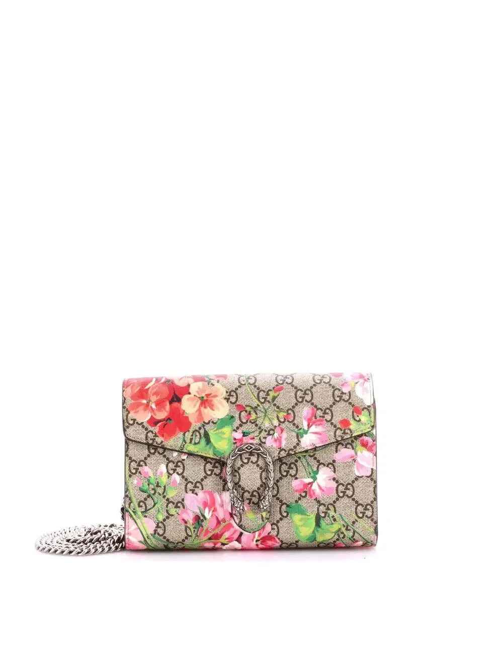 Gucci Dionysus Chain Wallet Blooms #294462G10B