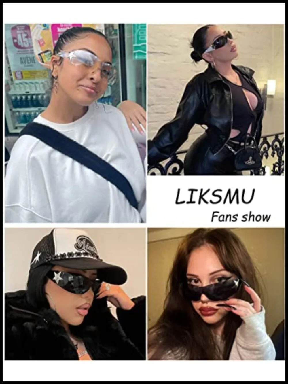 N/A rimless y2k