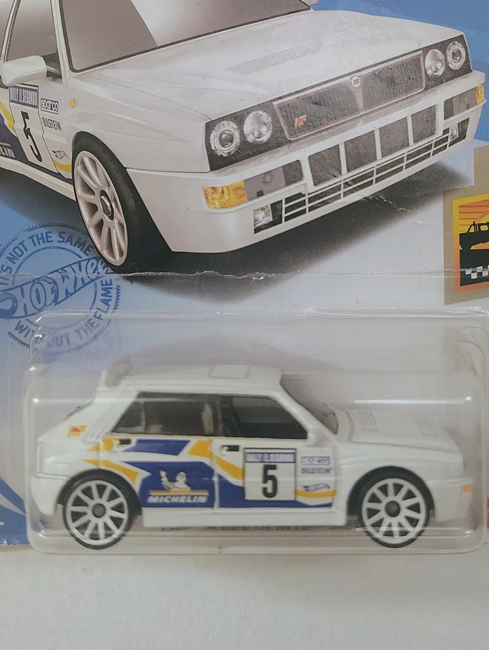 Hot Wheels lancia delta