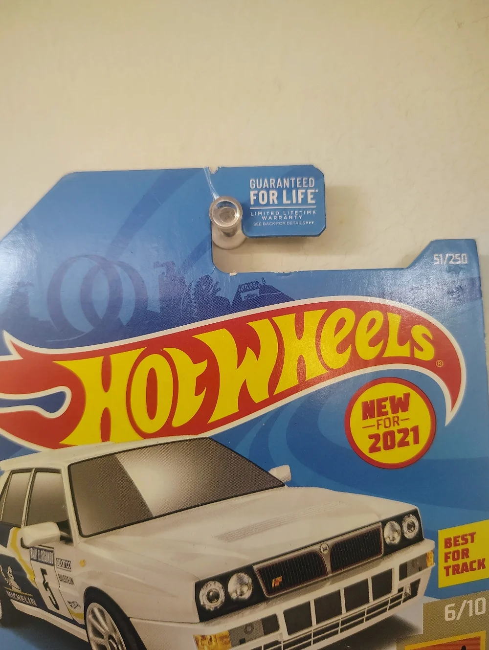 Hot Wheels lancia delta