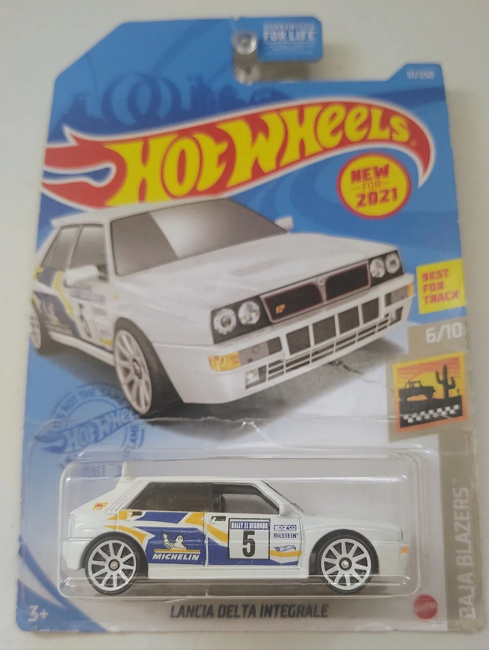 Hot Wheels lancia delta