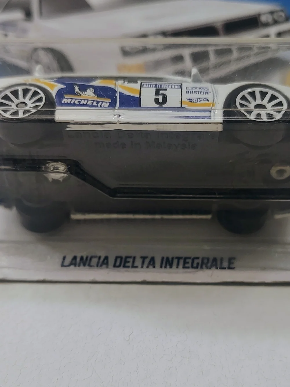 Hot Wheels lancia delta
