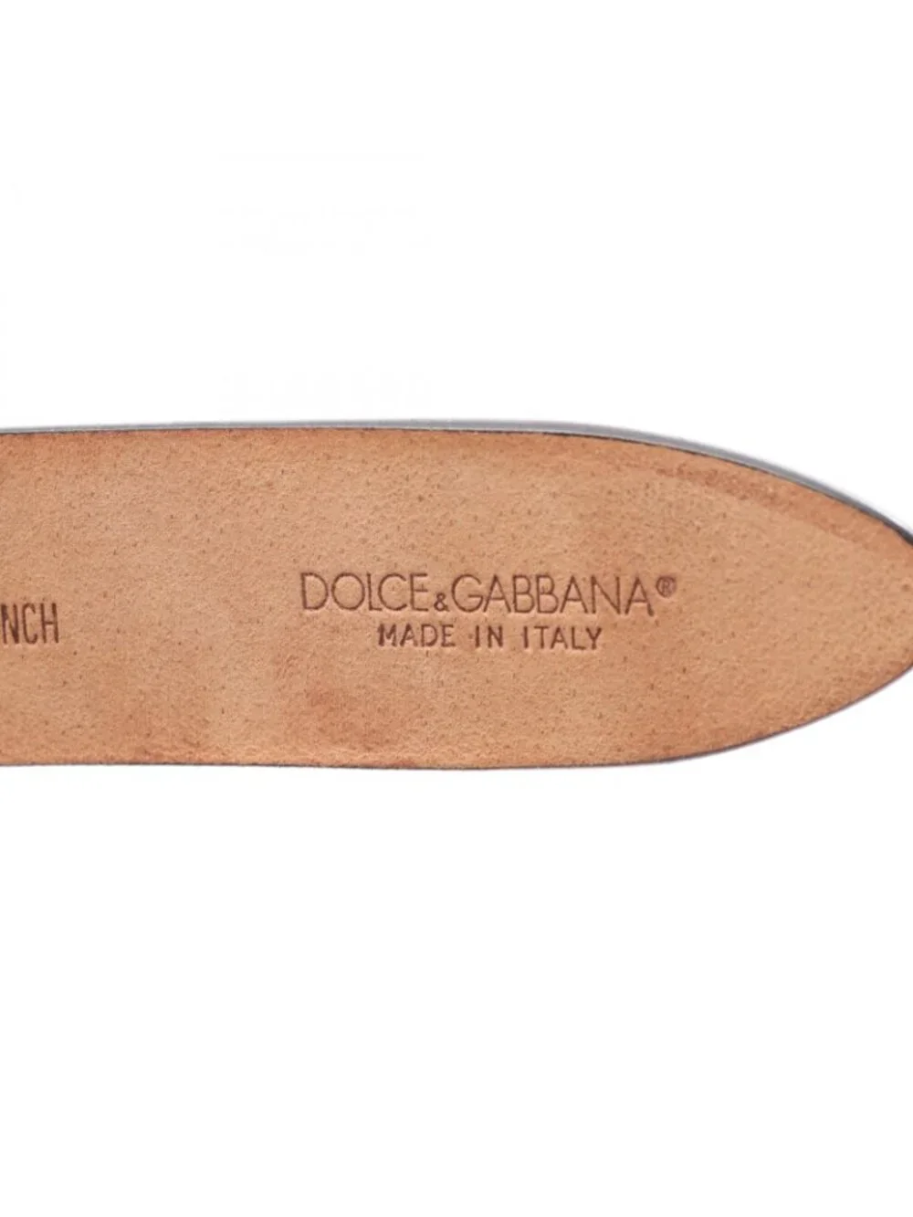 Dolce & Gabbana there are