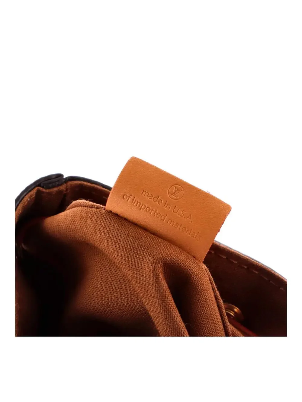 Louis Vuitton serial lined