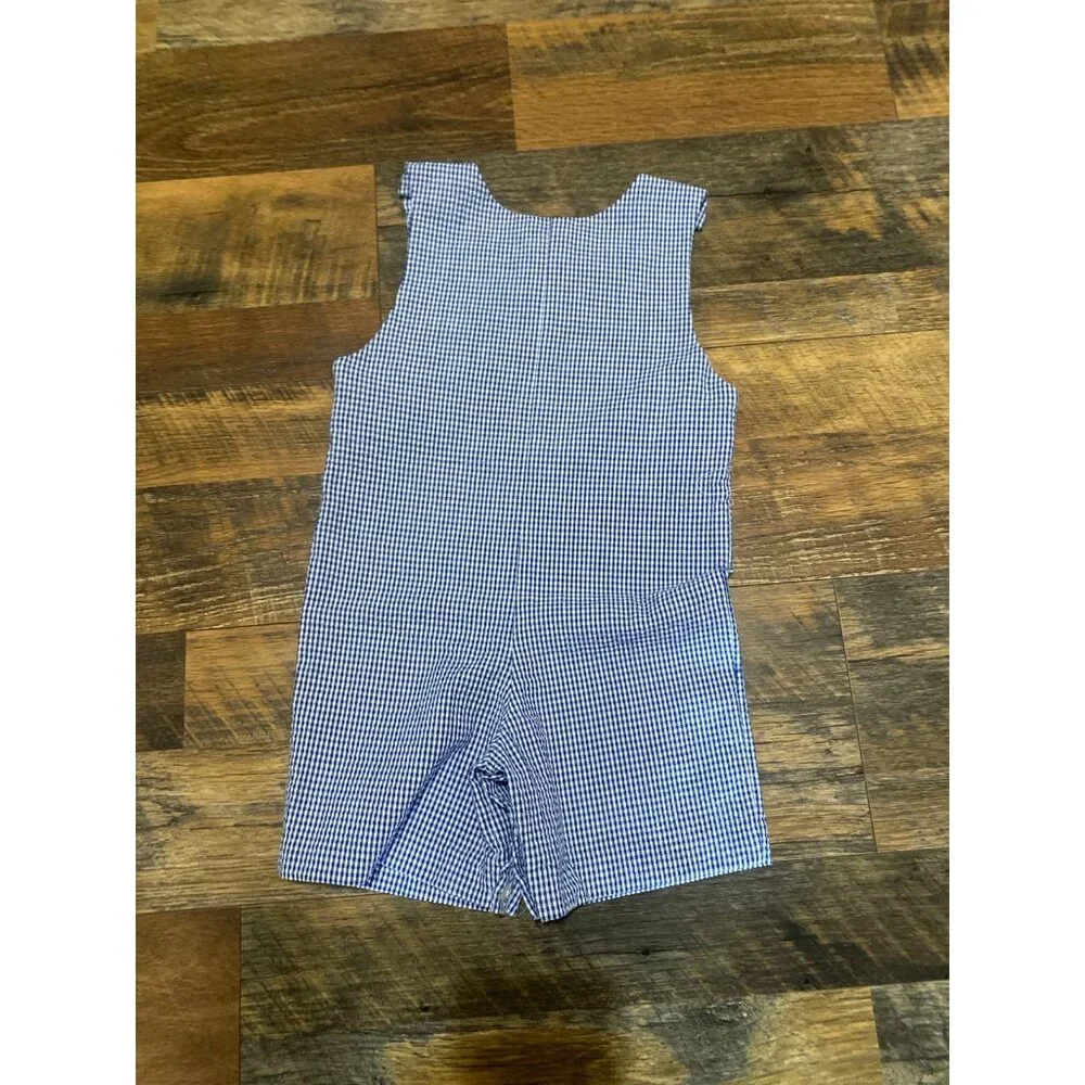 Viva‎ La Fete Regatta Smocked Boy Shortall
