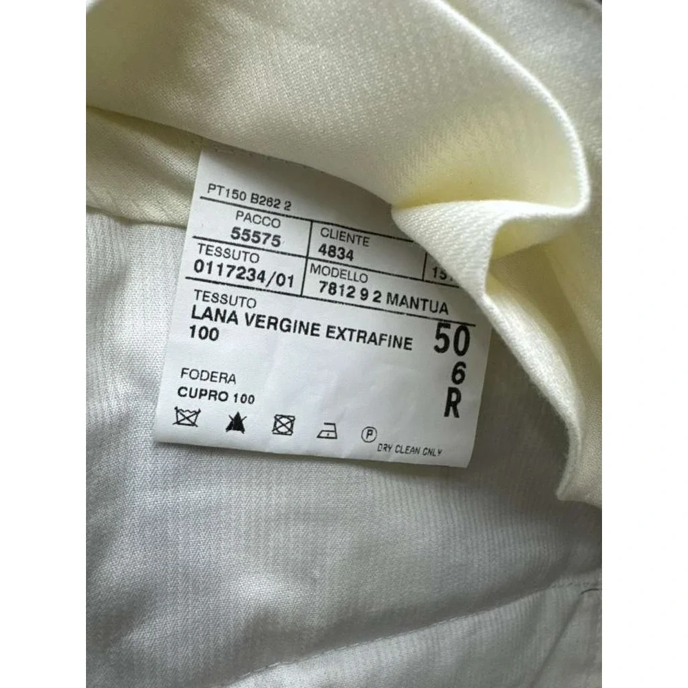 Corneliani check virgin