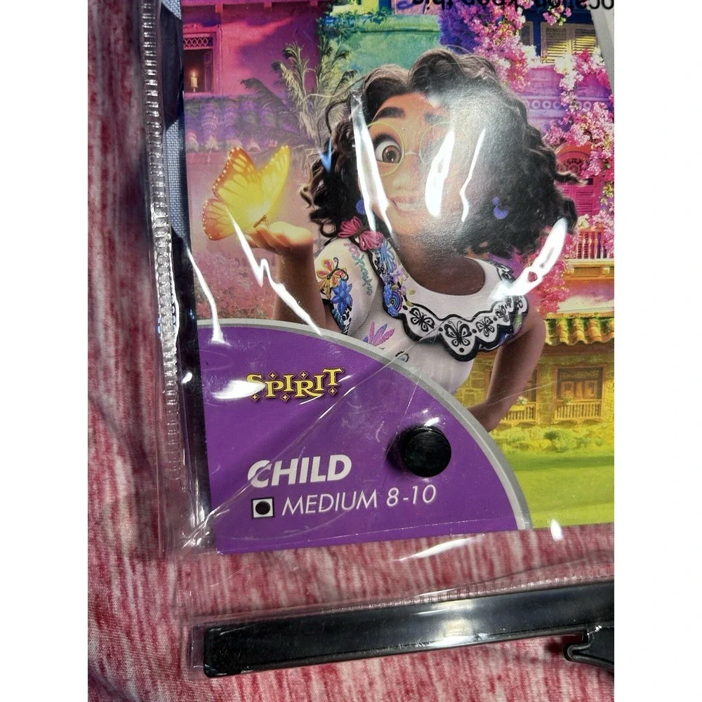 Spirit Of Halloween Disney Encanto‎ Mirabel Costume Dress Child Md (8-10)