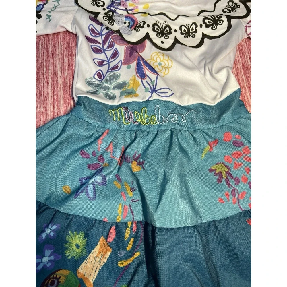 Spirit Of Halloween Disney Encanto‎ Mirabel Costume Dress Child Md (8-10)