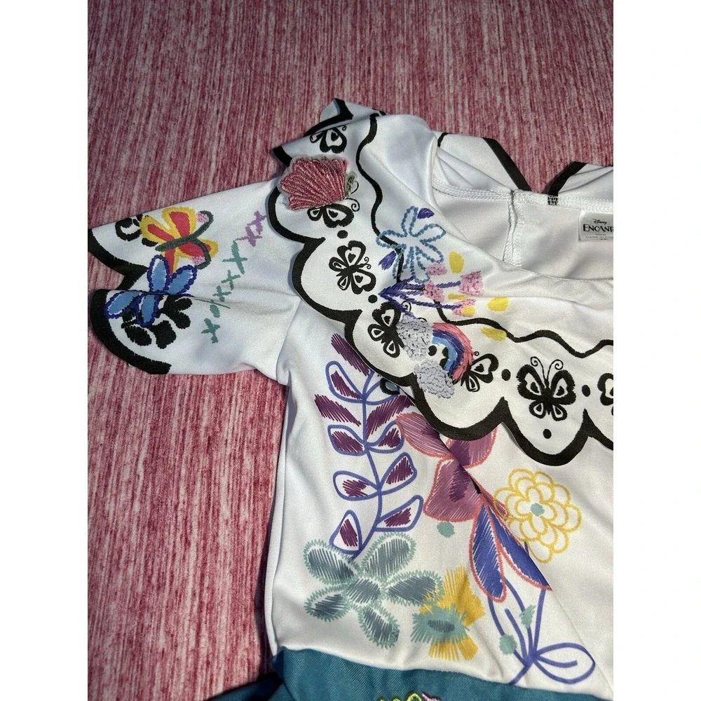 Spirit Of Halloween Disney Encanto‎ Mirabel Costume Dress Child Md (8-10)
