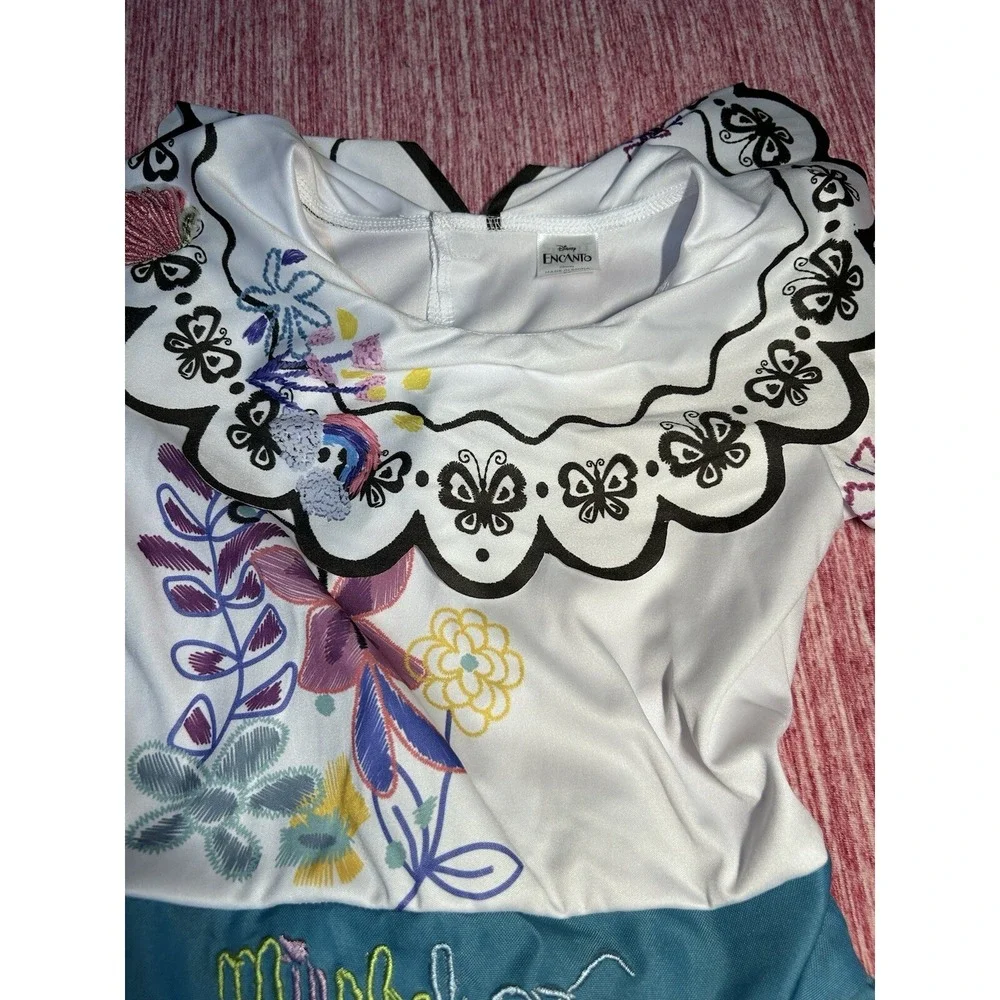Spirit Of Halloween Disney Encanto‎ Mirabel Costume Dress Child Md (8-10)