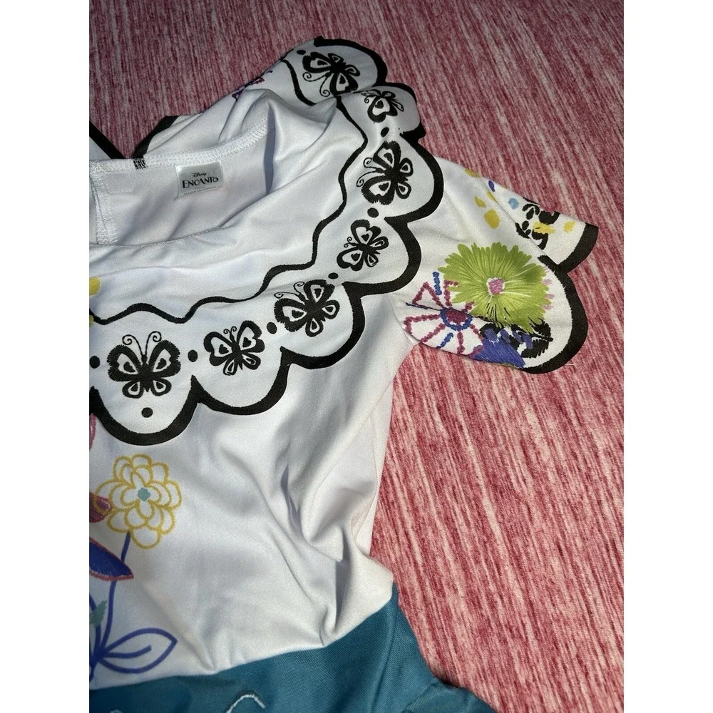 Spirit Of Halloween Disney Encanto‎ Mirabel Costume Dress Child Md (8-10)