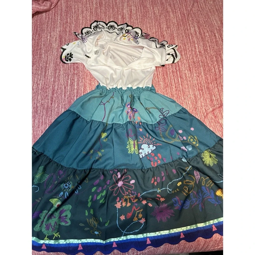 Spirit Of Halloween Disney Encanto‎ Mirabel Costume Dress Child Md (8-10)