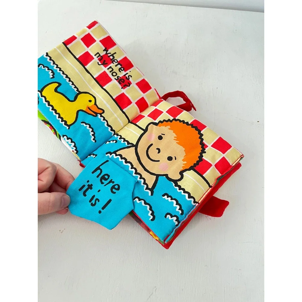 Karen Katz soft cloth