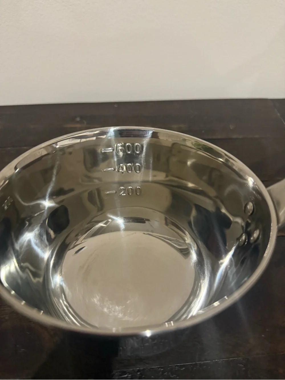 N/A polished stainless