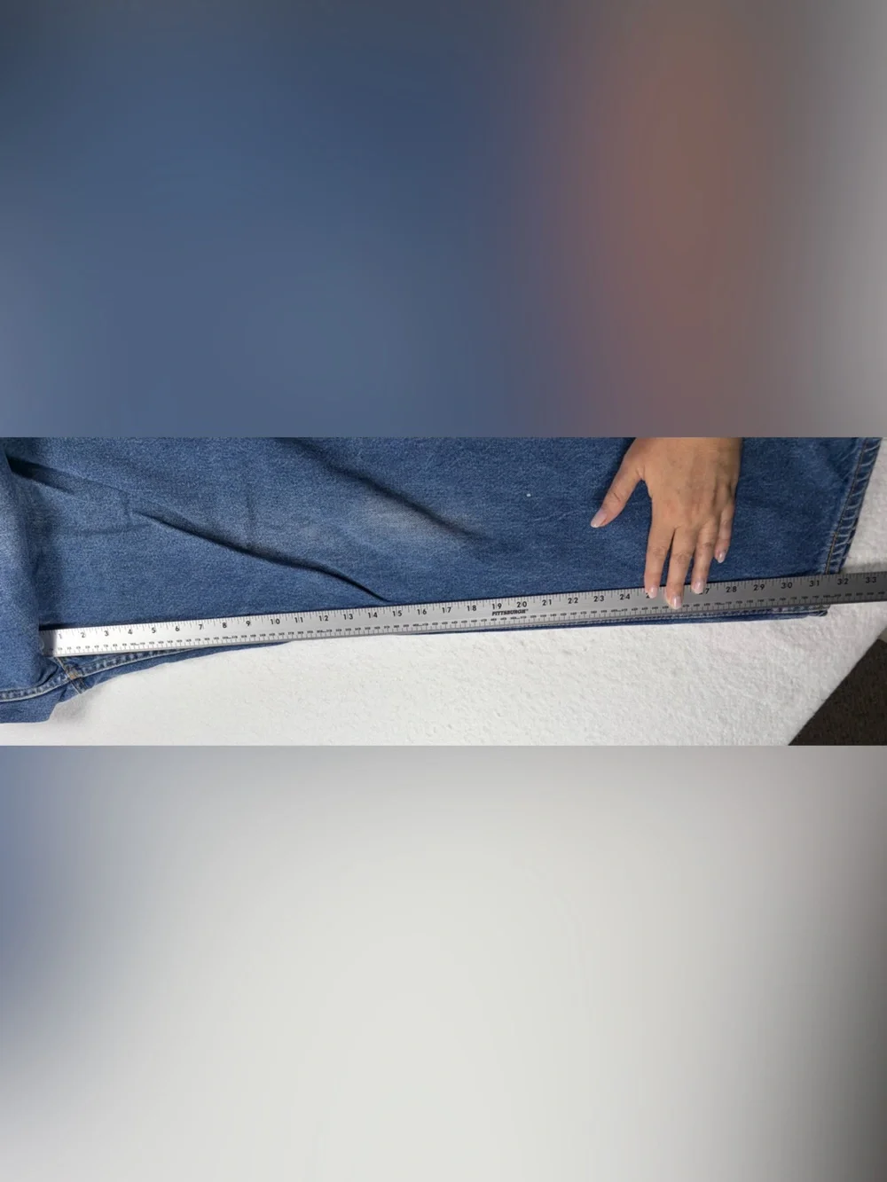 Vintage Levi’s 505‎ Orange Tab Jeans Made in USA 36x32