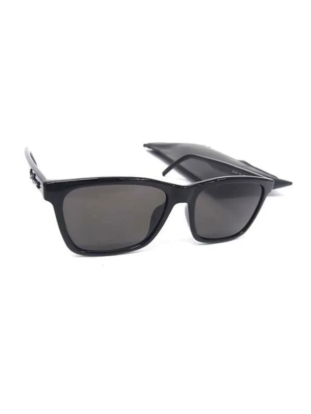 Saint Laurent Paris Sunglasses Asian Fit Black Acetate Eyewear
