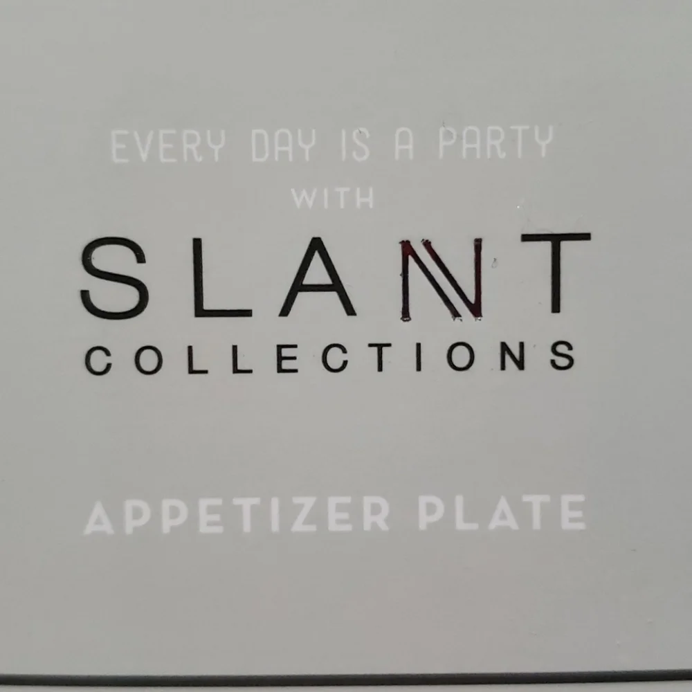 Appetizer Tray in Wine Bottle Shape- by Slant