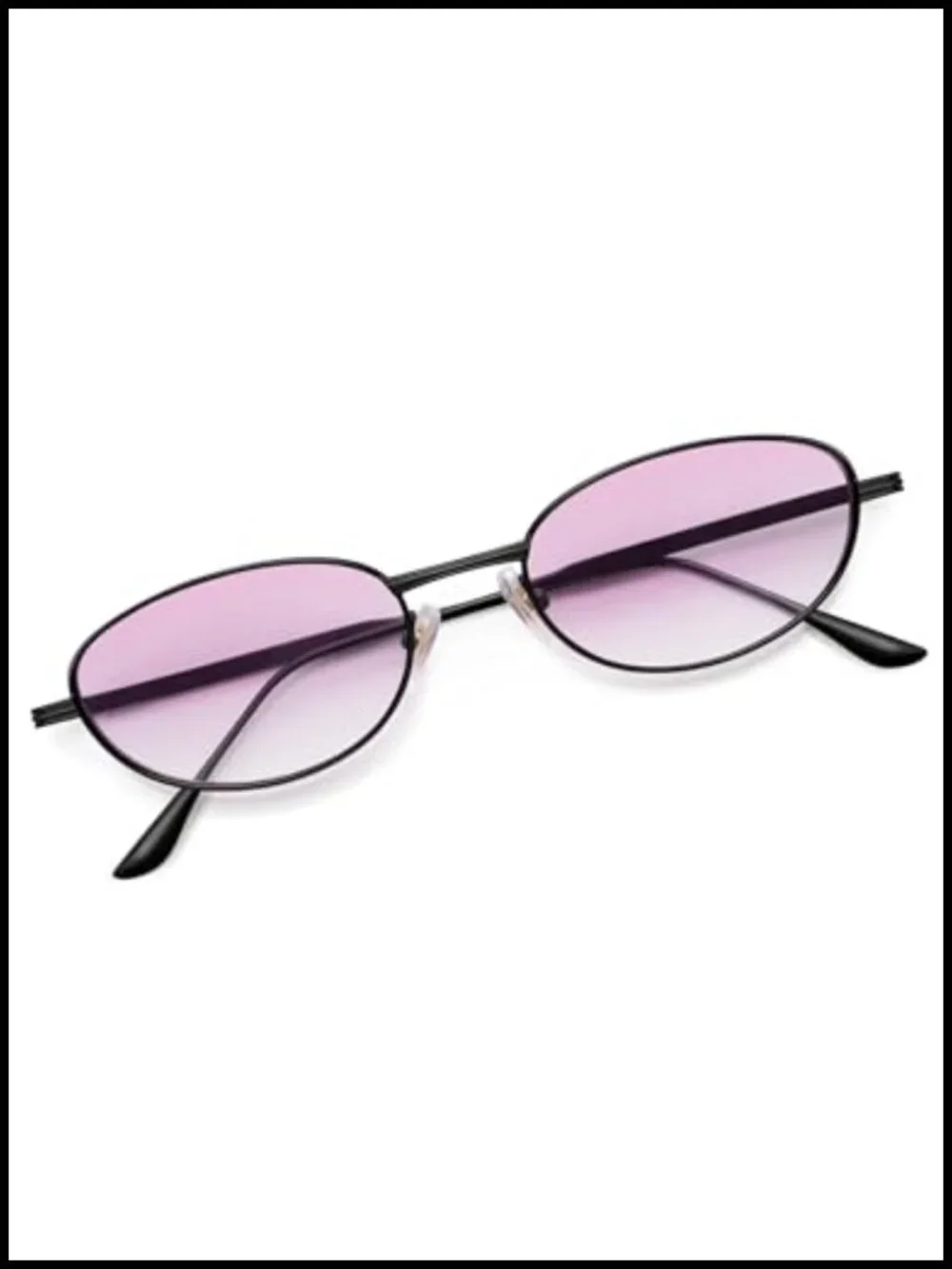 Retro Oval Sunglasses Women Y2k 90s Trendy Classic Shades UV Protection