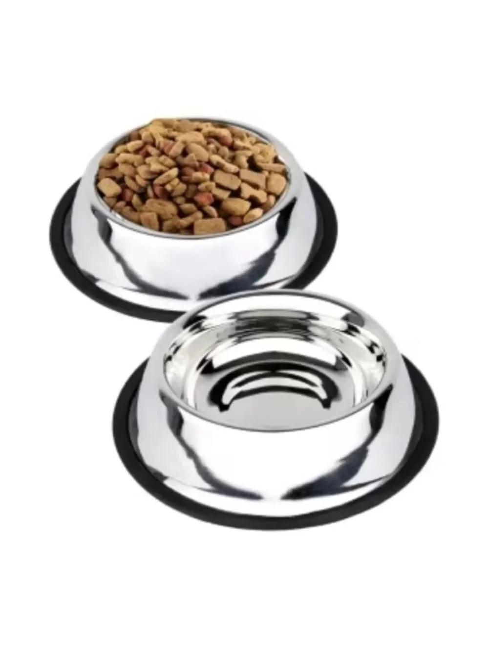 2 Stainless Steal Dog Bowl’s 32 Oz NEW