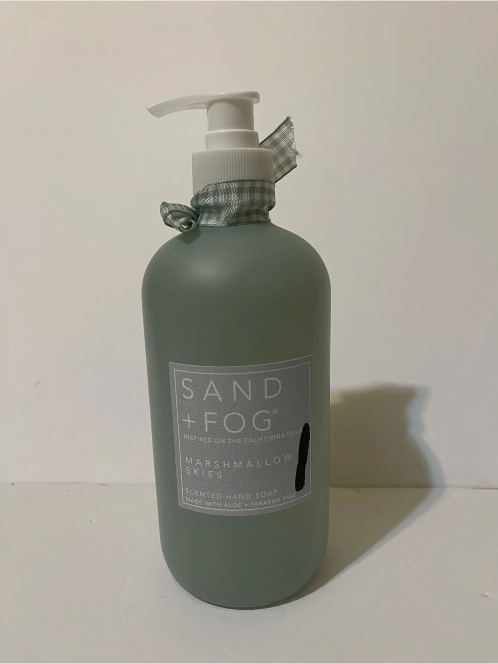 Sand + Fog sand fog