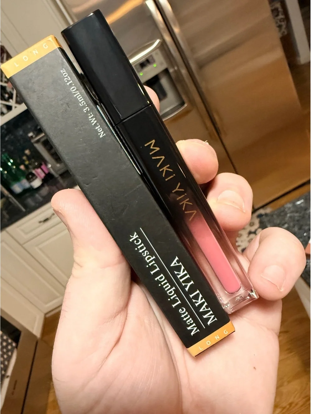 Maki Yika Matte Liquid Lipstick - Long Lasting Lip Gloss