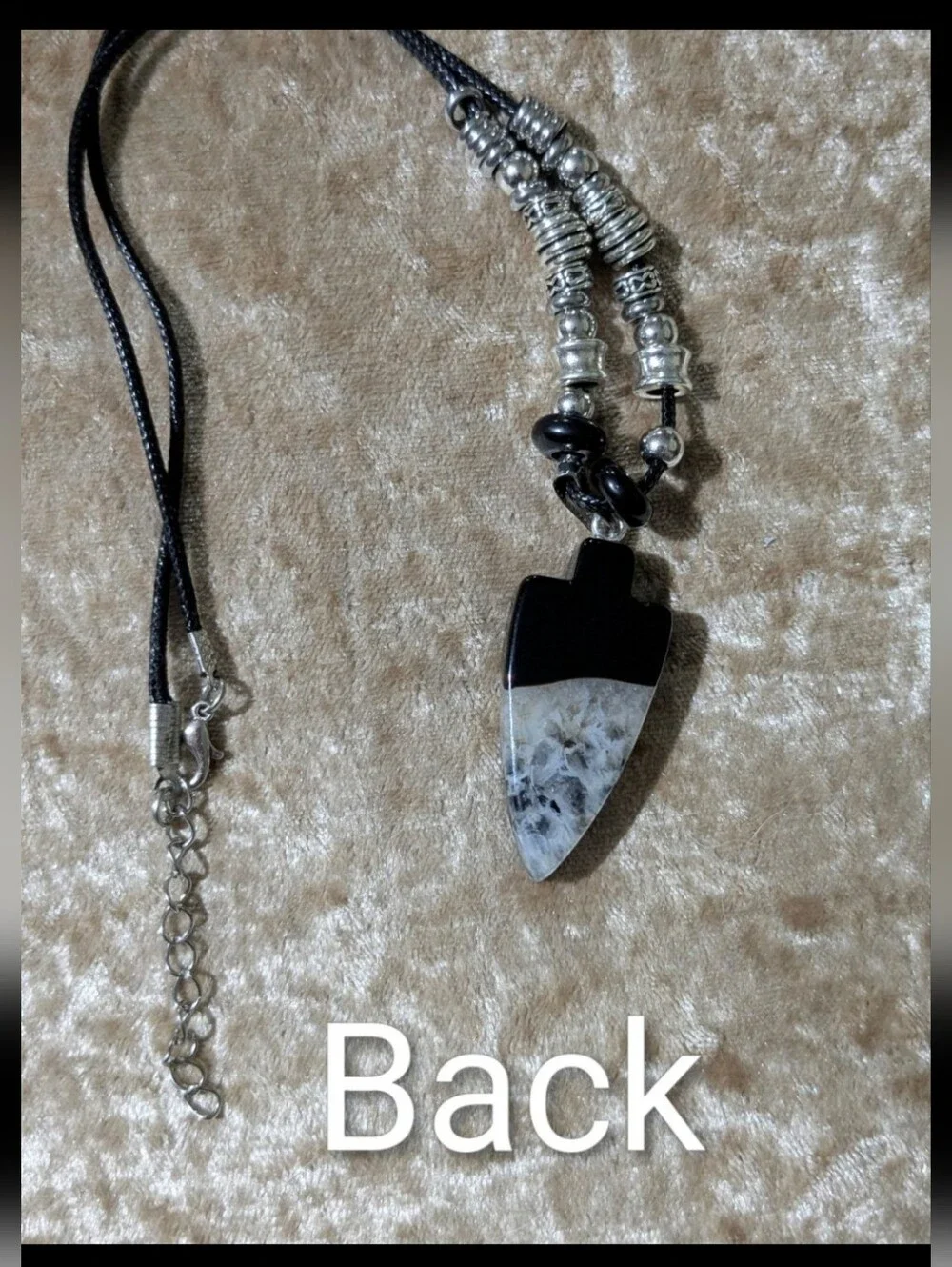 Handmade black white