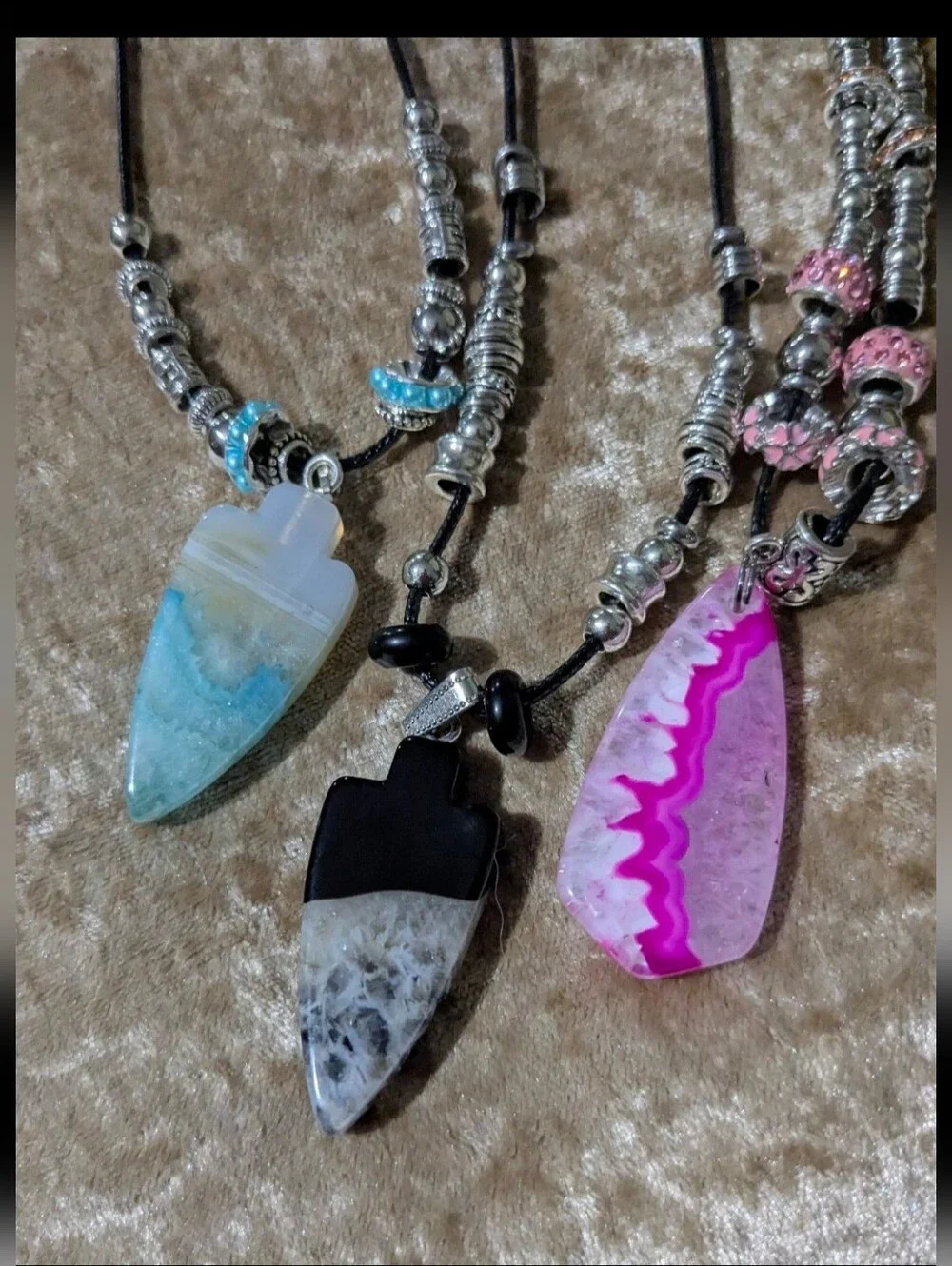Handmade black white