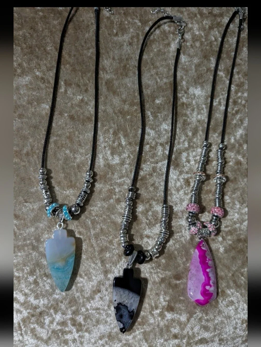 Handmade black white