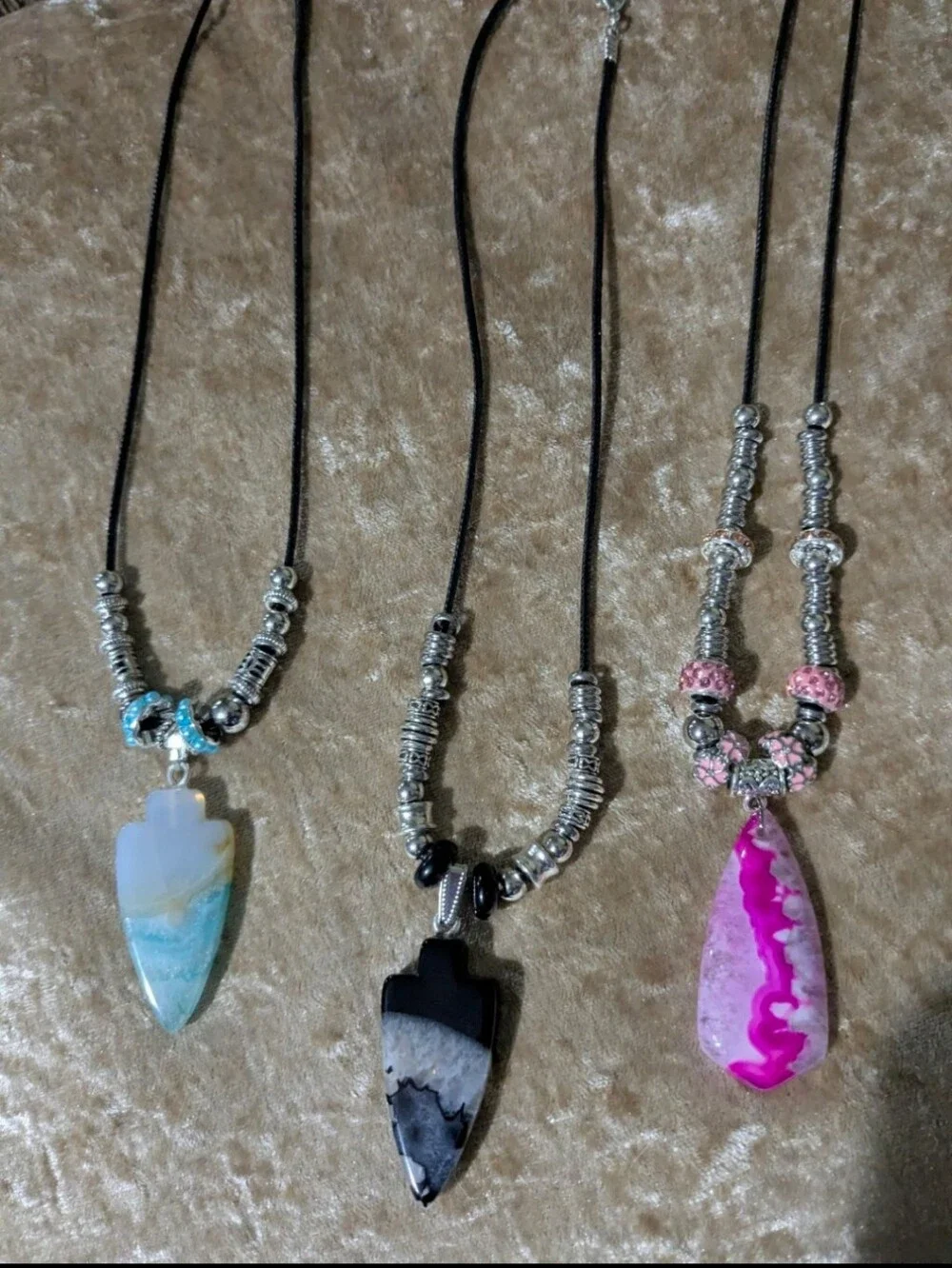 Handmade black white