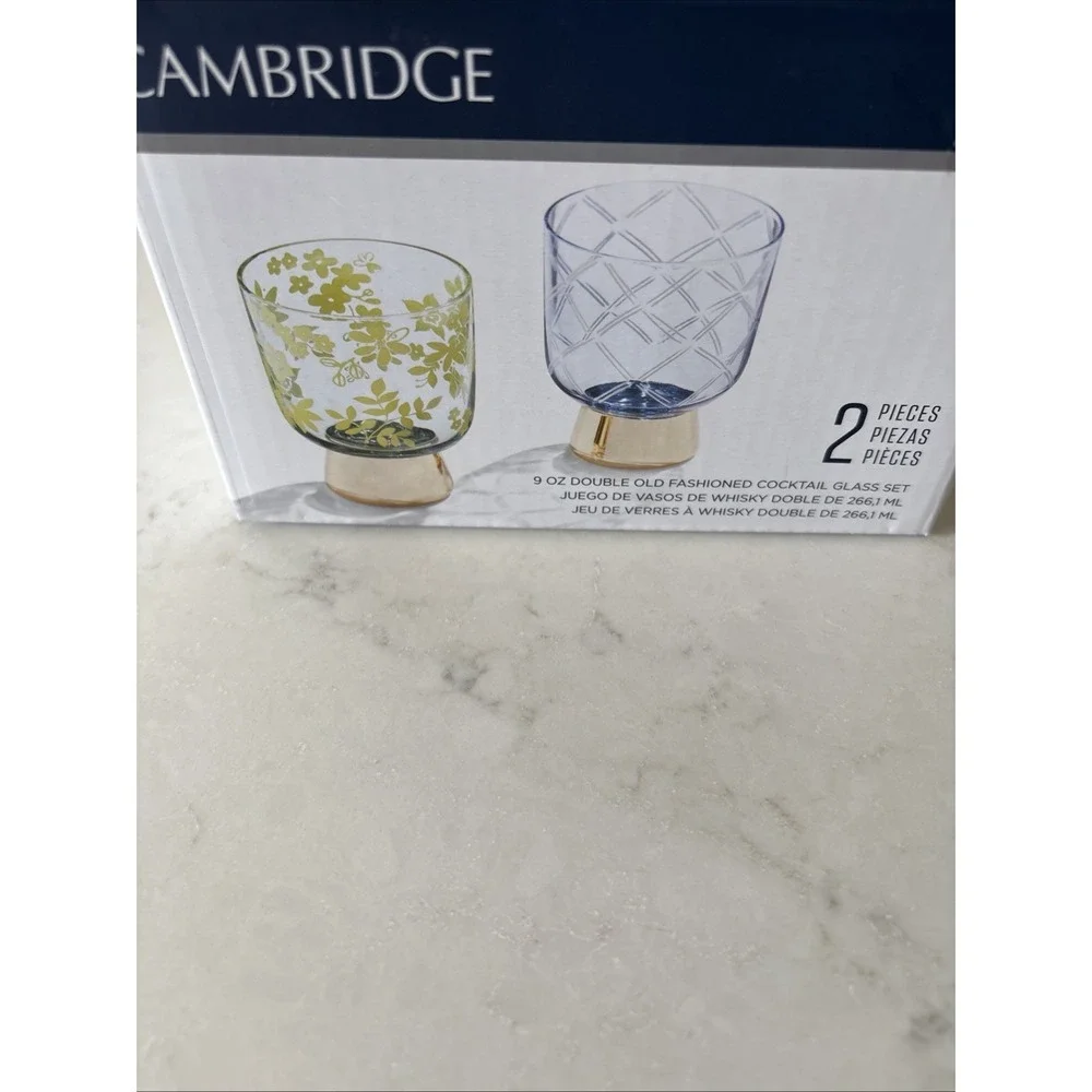 Cambridge Glass cambridge double
