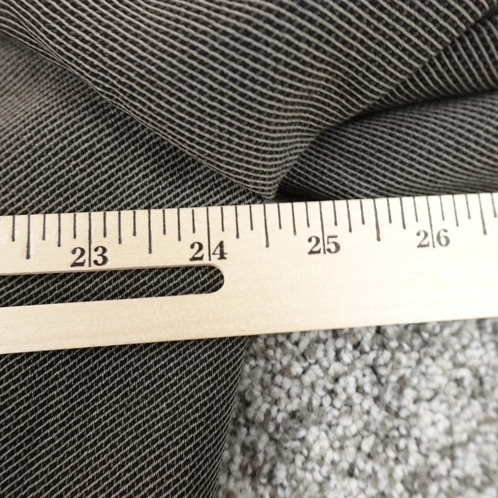 VTG Hugo Boss‎ Jacket Mens 44 Gray Wool Suit Button Blazer Sport Over Coat USA