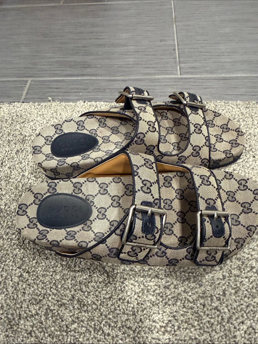Gucci authentic sandals
