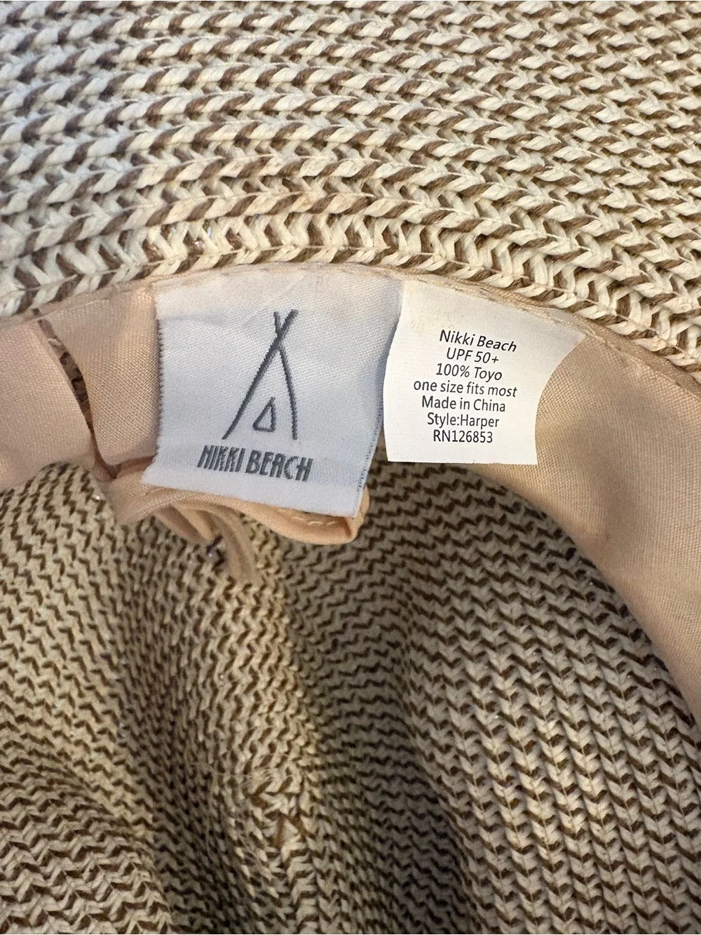 Nikki Beach never worn
