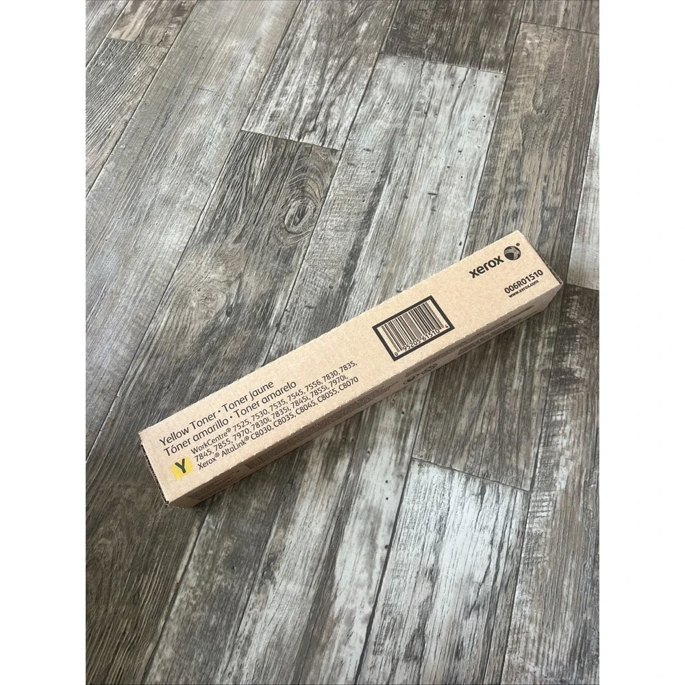 GENUINE XEROX TONER YELLOW 006R01510 FOR 7525 7830I 7970I C8030‎ C8070