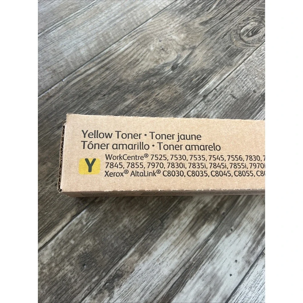 xerox genuine toner
